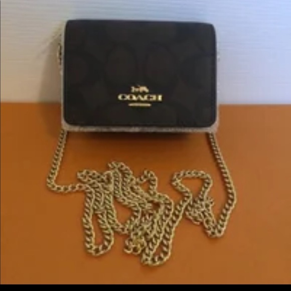 ❤️❤️❤️Coach mini bag/Mini wallet on chain❤️❤️❤️ - Picture 2 of 10